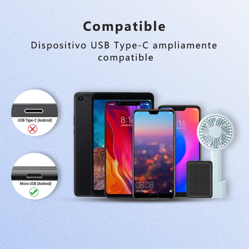 Кабель Micro USB Jellico 3 А для быстрой зарядки и передачи данных 1 2 м|Кабели мобильных