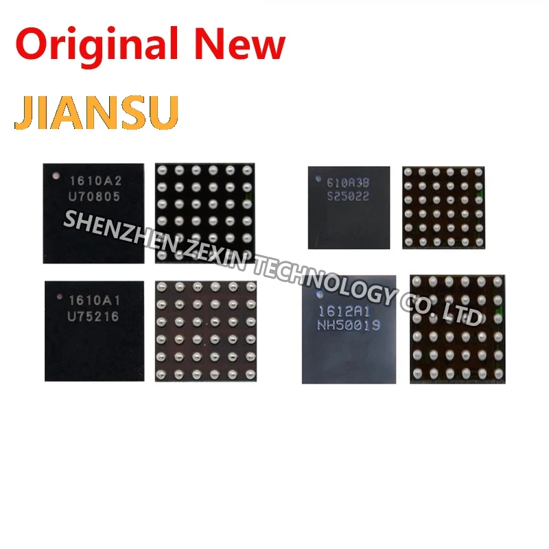 10 шт. 1610A1/1610A2/1610A3/610A3B/1612A1 U6300 Зарядка для 11/XS/XR/XS MAX/5S/6/6plus/6s/7/7plus/8/8 микросхема usb Plus/X U2