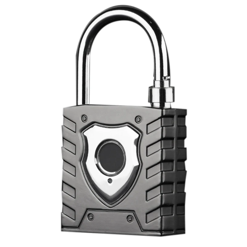 

Intelligent Fingerprint Padlock Large Outdoor Waterproof Lock Warehouse Door Dormitory Logistics Vehicle Anti-Theft Password Loc