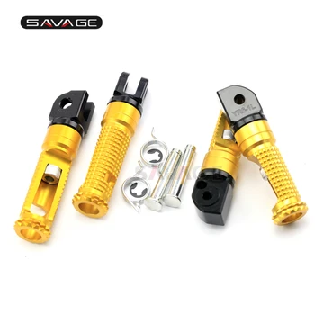 

For YAMAHA FZ-07 FZ-09 FJ-09 FZ-10 FZ8 FZ6 FZ1 MT-10 MT-09 MT07/Tracer XSR 700 900 Rider Passenger Front Rear Foot Pegs Footrest