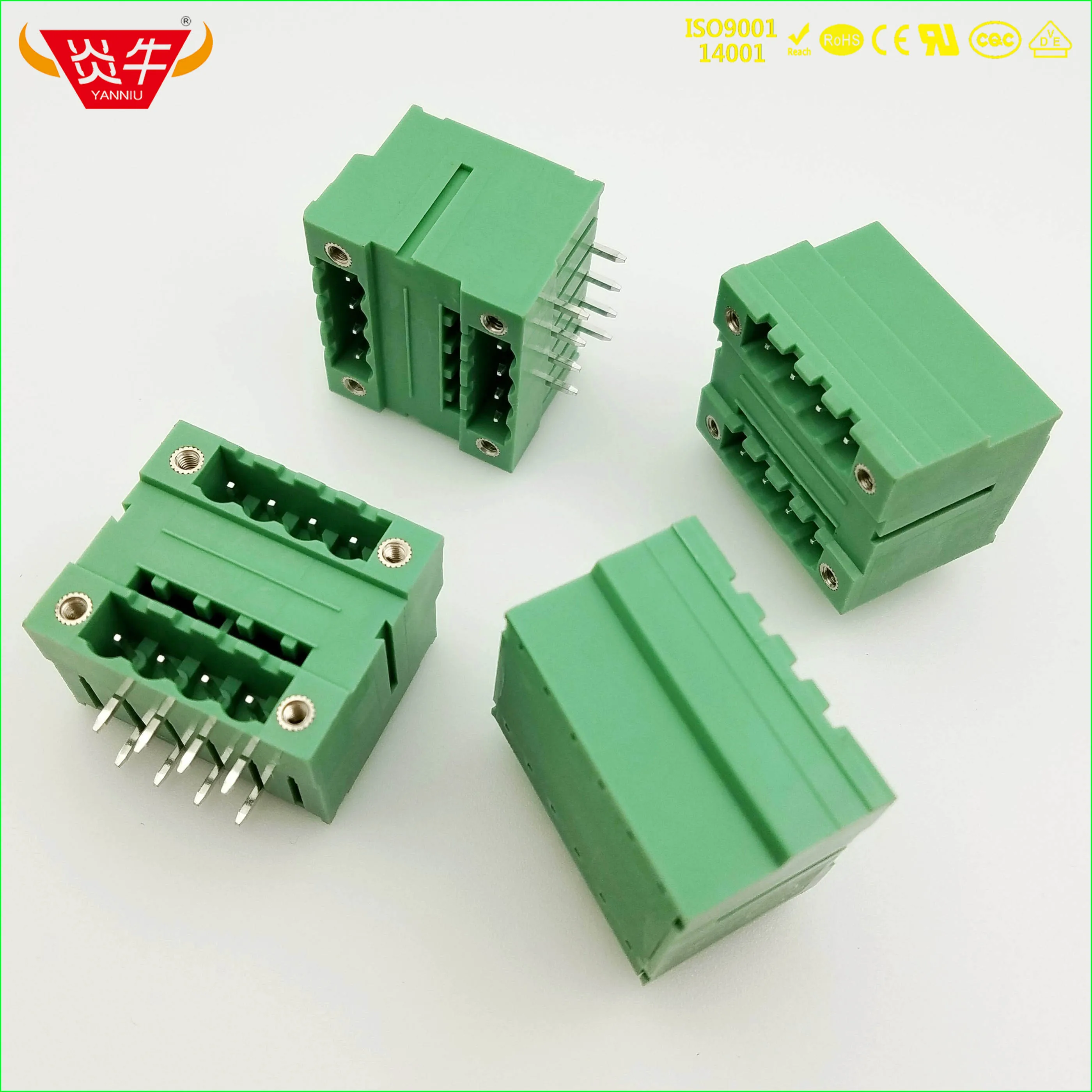 KF2EDGRHM 5,0 2P~ 12P разъем PCB вставной TEMINAL блок 2EDGRHM 5,0 мм 4PIN~ 24PIN MDSTB 2,5 GF PHOENIX контакт DEGSON KEFA