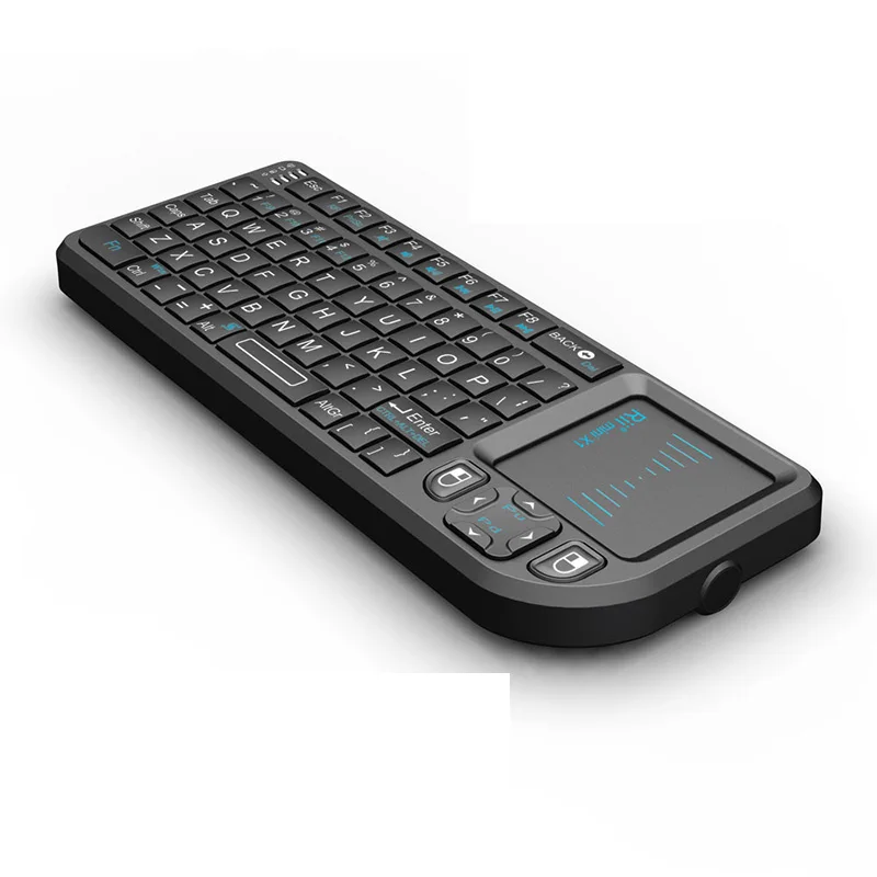 Raspberry Pi 3 Pi 2 2,4g Беспроводная клавиатура мягкий силиконовый ключ сенсорная мышь Все-в-одном интеллектуальная ТВ приставка