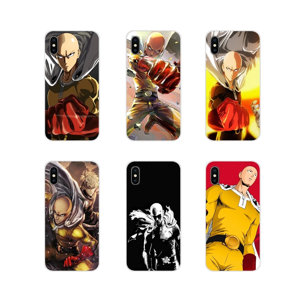 Accessories Phone Cases Covers ONE-PUNCH MAN For Samsung A10 A30 A40 A50 A60 A70 Galaxy S2 Note 2 3 Grand Core Prime | Мобильные