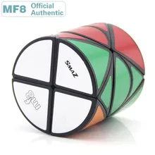 MF8& SMAZ 2x2x2 цилиндр динозавр волшебный куб 2x2 динозавр перекошенный Профессиональный скоростной пазл твисти антистресс обучающая игрушка