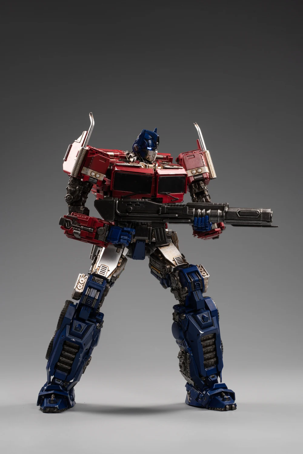 Figura de Ação Edição de Luxo Toem Estoque Totoyworld Optimus 3rd Party Robô Transformação Brinquedo Filme Modelo Pvc Tw-f09 op 8 Transformador/transformador Robô