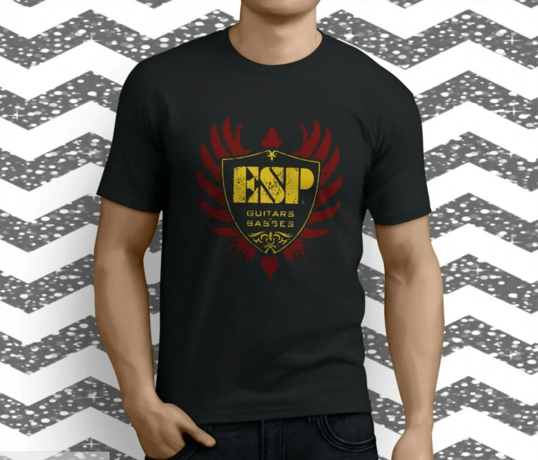 esp guitars shirt