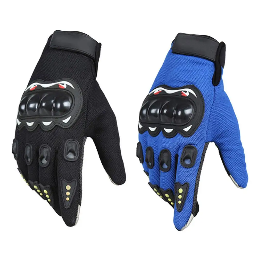 Winter Off-Road Riding Gloves Outdoor Non-Slip Touch Screen Motorcycle Warm Mittens for Outdoor Shooting Cycling Carrying