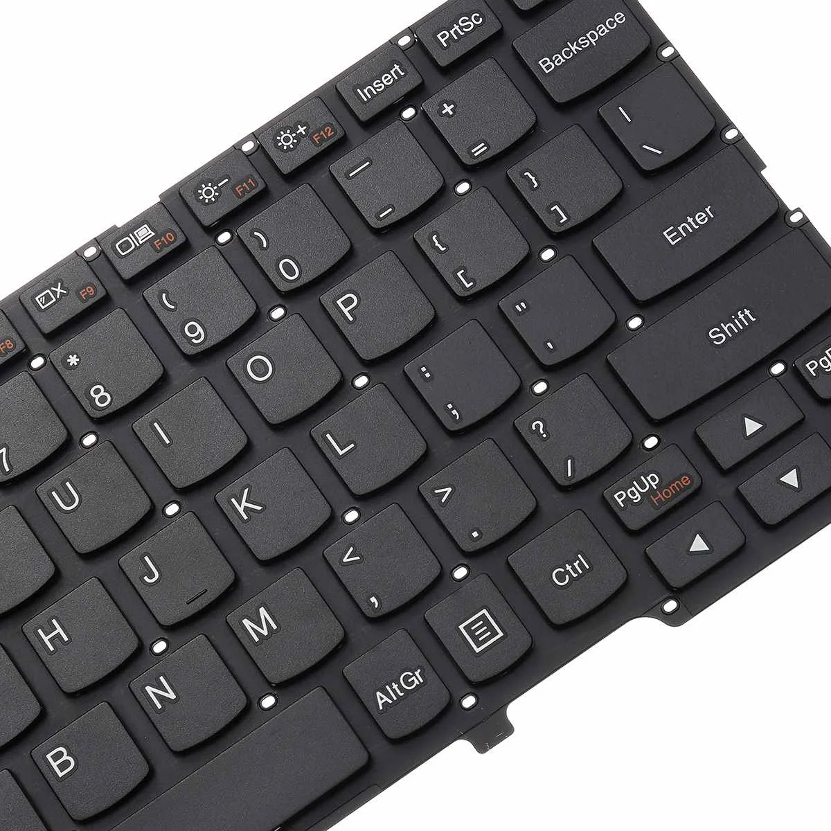 США черный без Рамка для ноутбука Замена клавиатуры для lenovo Ideapad 100S-11IBY серии ноутбука