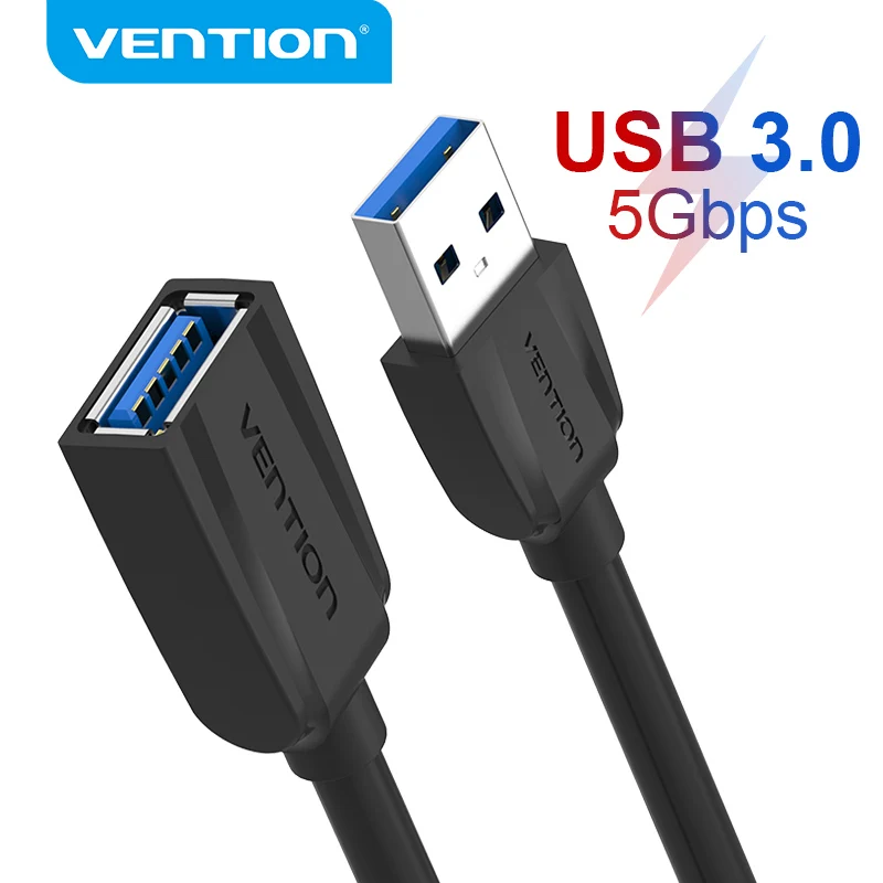 Usb-Cable PC Xbox Vention Male-To-Female-2.0 Smart PS4 for Xbox/Smart/Tv/Pc