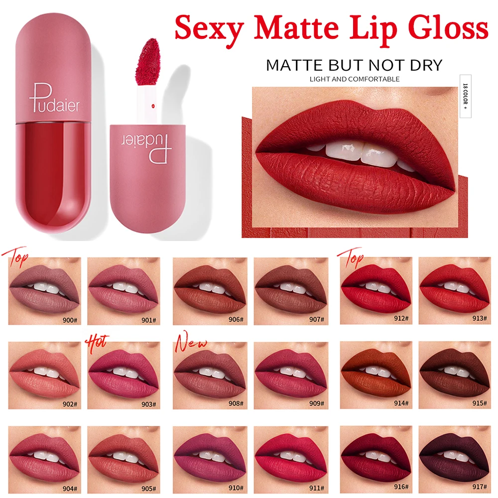mini capsule matte liquid lipstick