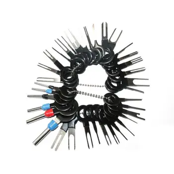 

36/41/59/60Pcs Automotive Plug Terminal Remove Tool Set Key Pin Car Electrical Wire Crimp Connector Extractor Kit Accessories