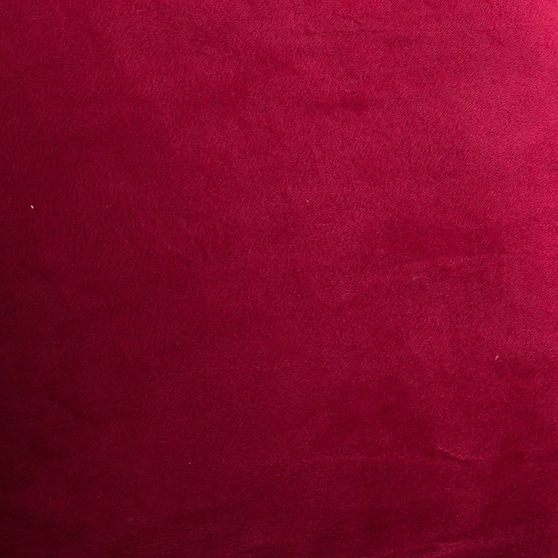 Бархатный плюшевый l-образный чехол для дивана для гостиной, эластичный чехол для дивана, шезлонг, угловой чехол для дивана, стрейч - Цвет: burgundy