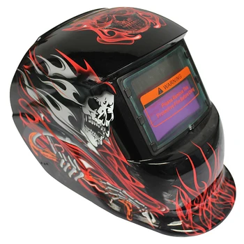 

Hell Messenger Adjust Solar Auto Darkening TIG MIG Grinding Welding Helmets / Face Mask / Electric Welding Mask /Weld Cap