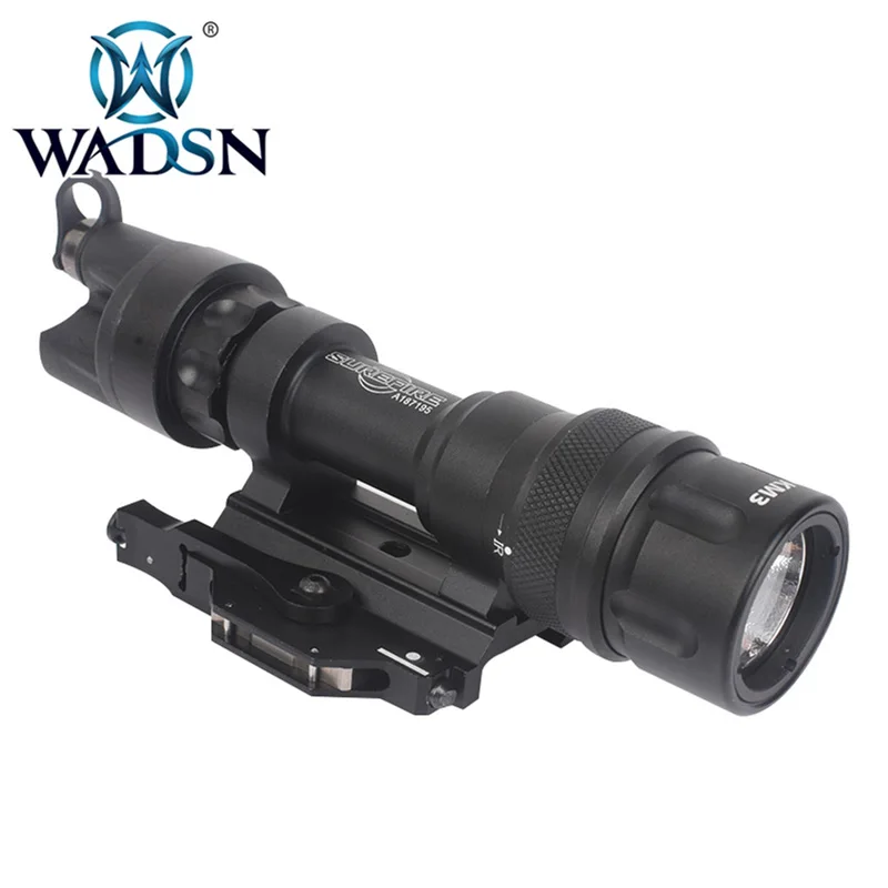 WADSN Tactical Flashlight SF M952V LED WEAPONLIGHT Airsoft Rifle Torches 350Lumens Softair Scout Light WEX192 Weapon Lights - Цвет: Бежевый