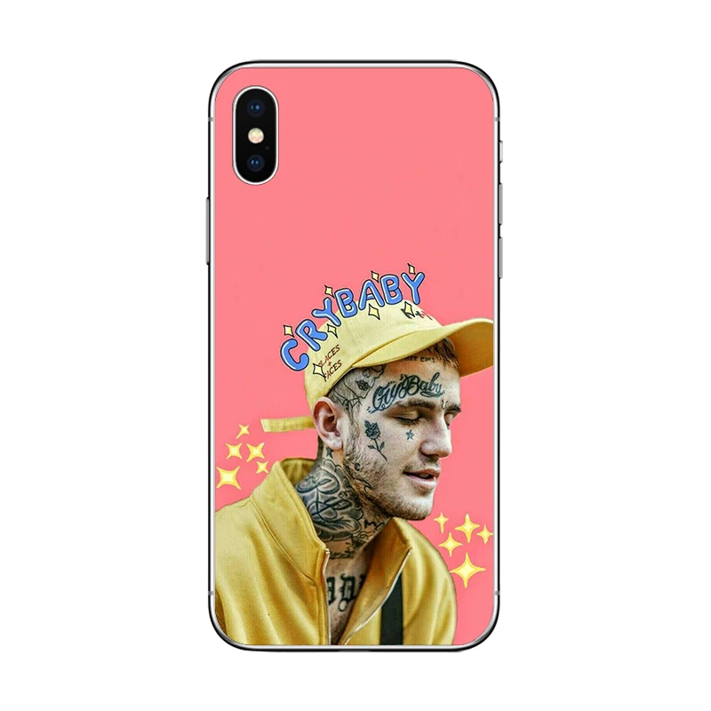 Чехол cicibers Lil Peep Bo для телефона iphone 11 Pro Max X XR XS MAX 7 8 6 S Plus 5 дюймов мягкий силиконовый