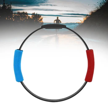 

Joy Con Anti Slip 3 In 1 Leg Strap Fixing Grips 60cm Adjustable Elastic Easy Apply Sport Band Game For Switch Ring Fit Adventure
