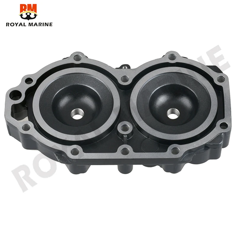 66T-11111-01-94 головка цилиндр 1 для подвесного мотора yamaha 2T 40HP 66T-11111-01 66T-11111 66T-11111-00-94
