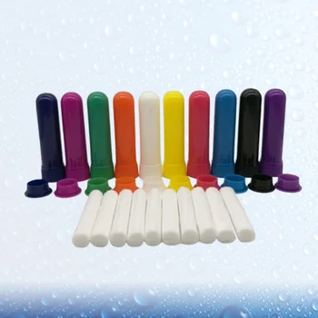 

20Pcs Inhaler Tube Portable Practical Empty Inhaler Tube for Hospital