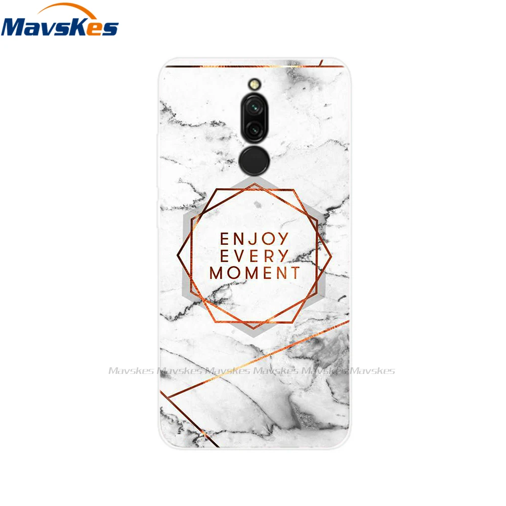 xiaomi leather case custom Phone Case For Xiaomi Redmi 8 Cover 6.22" Silicone Soft Flower Cover For Xiaomi Redmi 8 Case Redmi8 TPU Coque Phone Case Redmi 8 xiaomi leather case hard Cases For Xiaomi