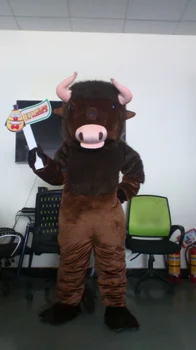 

ohlees Cattle mascot costume picture is example only,do custom according to customer`s design
