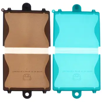 

2Pcs Mask Storage Clip Face Mask Storage Box Multifunctional Face Mask Storage Case Mask Organizer For Mask Storage