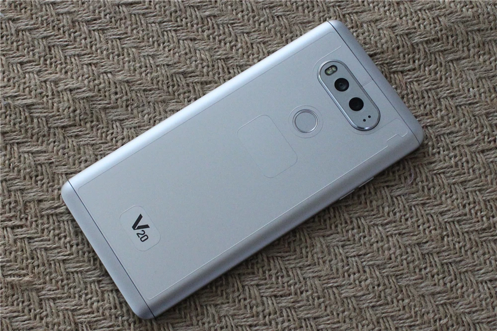 LG V20 4 Гб ОЗУ 64 Гб ПЗУ Android четырехъядерный 5,7 ''16 МП камера 4G LTE смартфон с отпечатком пальца отремонтированный разблокированный телефон