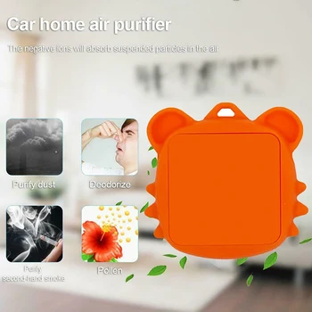 

2 in 1 Car Ultrasonic Mosquito Repellent Anti Mosquito Insect Killer Negative ion Purifier Wearable Necklace Air Cleaner