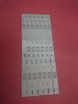 

New 5set=35 PCS 4LED 360mm LED backlight strip for SONY KDL-48WD653 KDL-48W650D LB48009 V0_03 E465853 NS6S480DND02 LSY480WN02