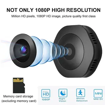 

Mini DV Camera 1080P Night Vision Motion Detection Camcorder Video Recorder Mini Cam Wireless IP Micro Camera