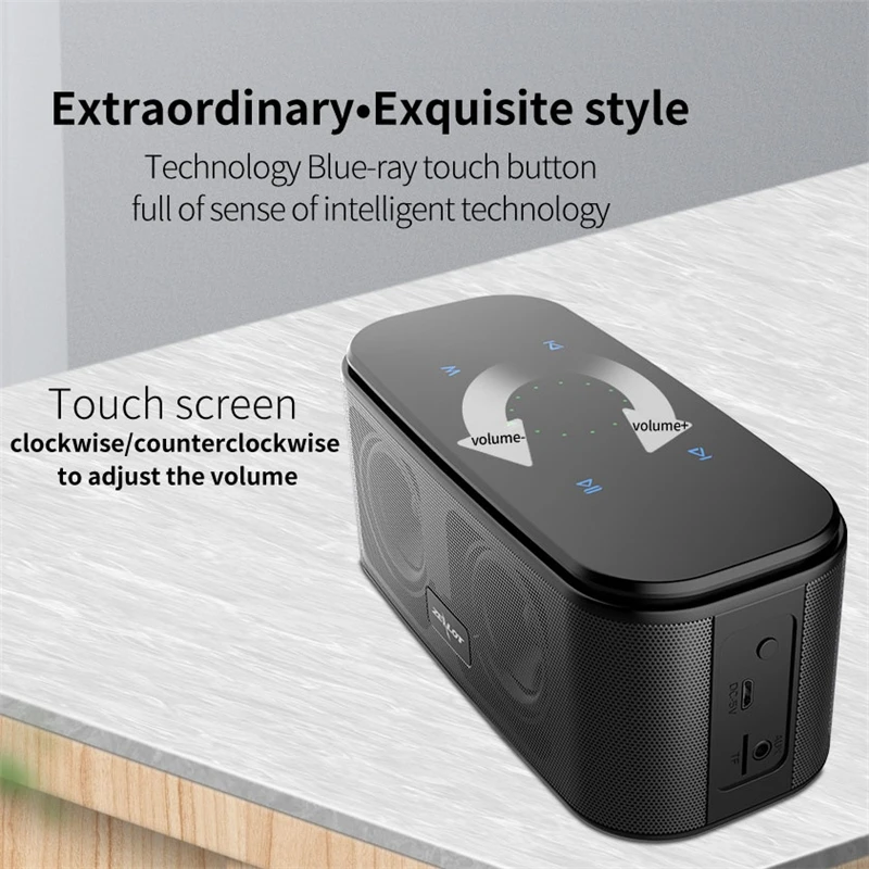 ZEALOT S25 Bluetooth Speaker 3W Portable Speakers Colums Deep Bass Soundbar with IPX6 Waterproof,for Siri,SoundPulse ZEALOT S25 Bluetooth Speaker 3W Portable Speakers Colums Deep Bass Soundbar with IPX6 Waterproof,for Siri,SoundPulse
