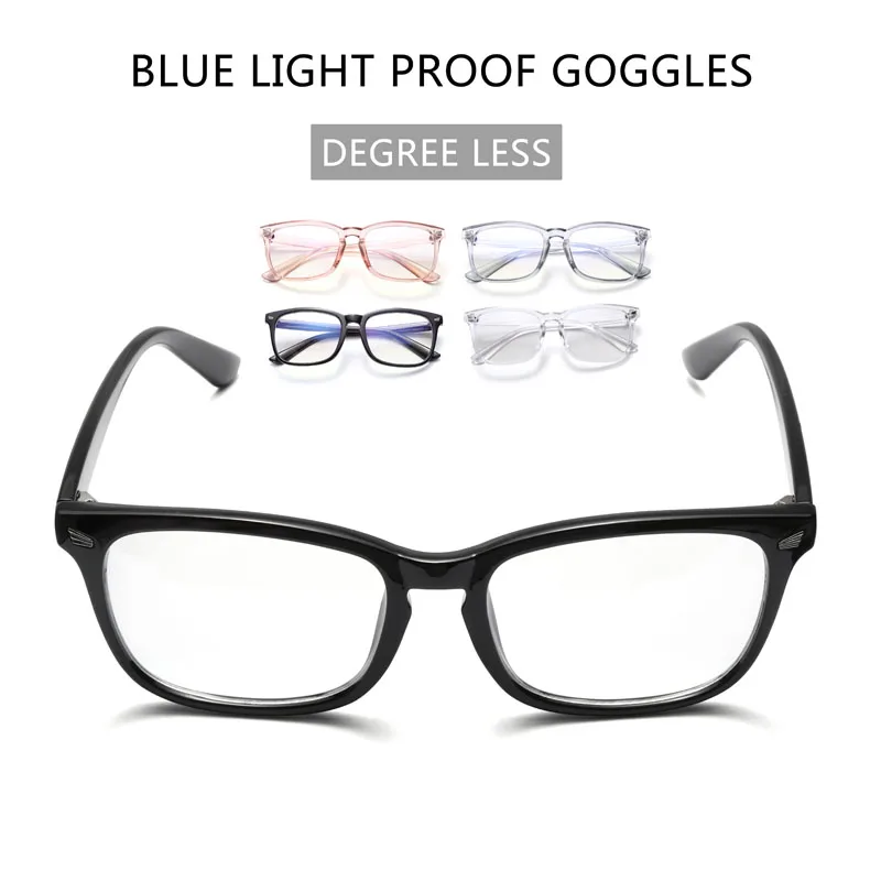 Blue Light Blocking Glasses Computer Gamer Lcd/led Screen Eyewear Antiblue Ray 5colors Clear