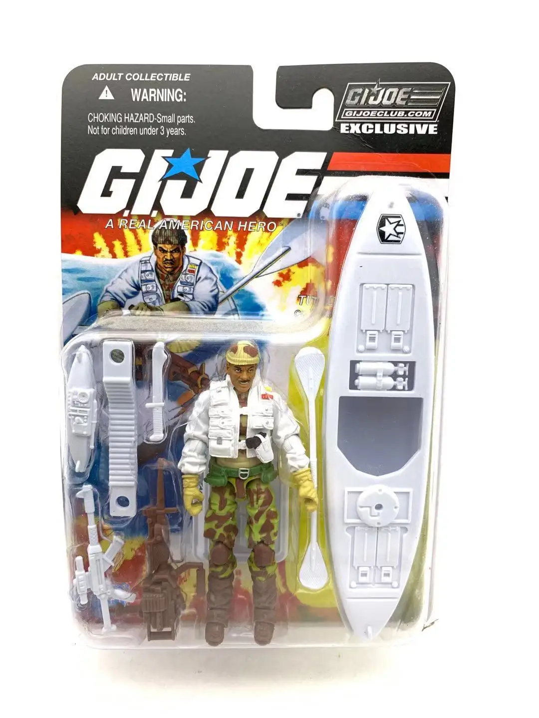 GIJOE 1/18 коллектор клуб эксклюзивные FSS 7,0 SGT. Stalker фигурка новая