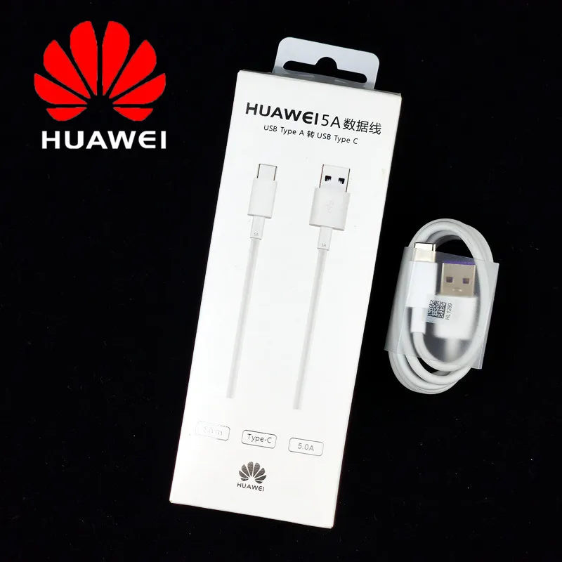 5A huawei Supercharge кабель Быстрая зарядка usb type c линия передачи данных для huawei P30 P20 Pro p10 p9 nova 6 5t 5 3 honor 10
