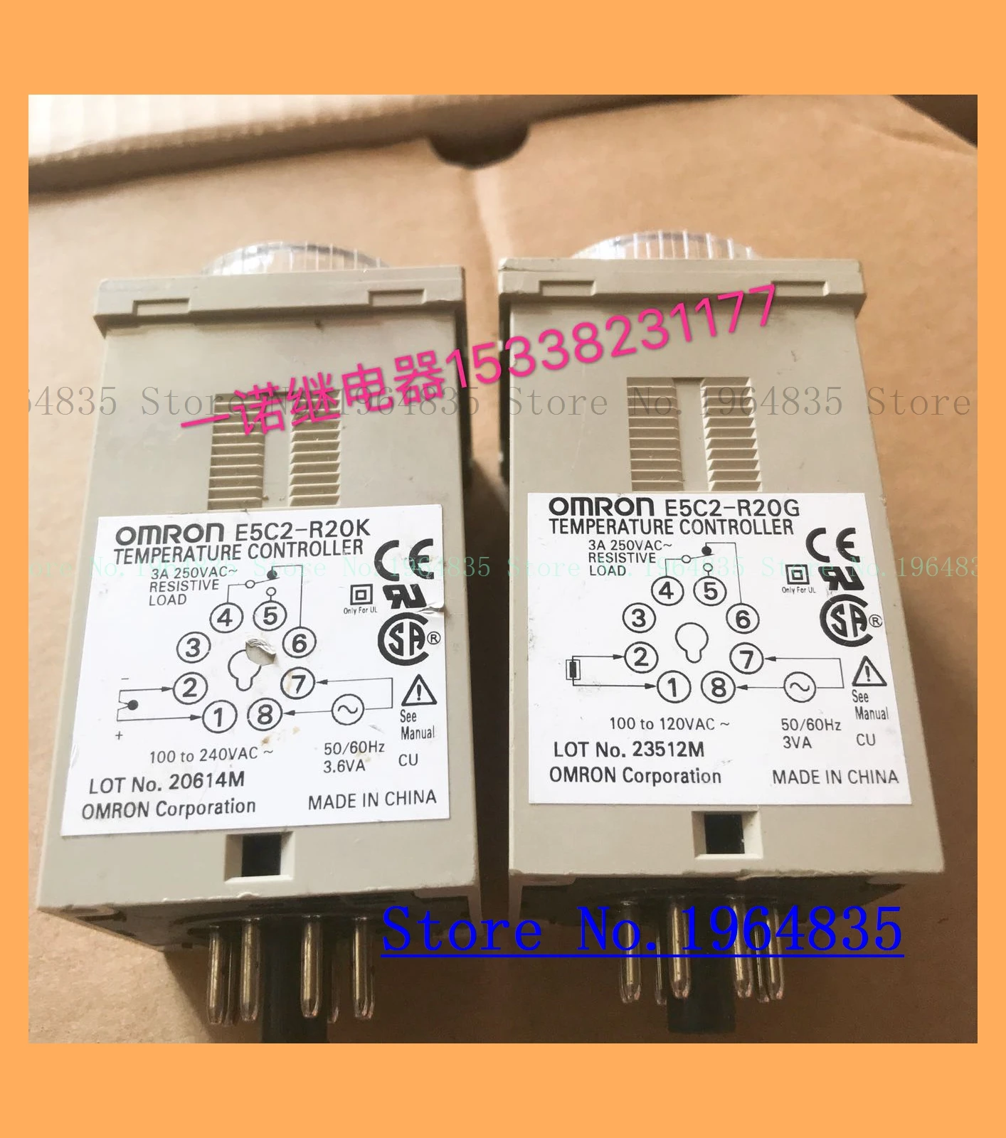 E5C2-R20G E5C2-R20K-100-120VAC