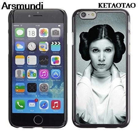 KETAOTAO Princess Leia чехлы для телефонов iPhone 4S 5C 5S 6S 7 8 Plus XR XS Max X S4 5 6 9 Чехол Мягкий ТПУ