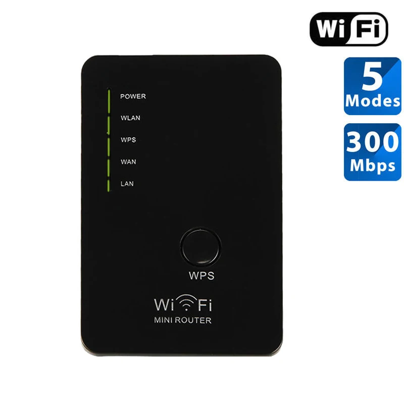 Беспроводной Wi Fi мини роутер AP репитер большого радиуса действия усилитель LAN