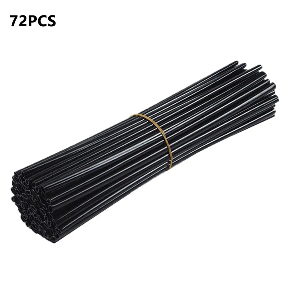 

Reflective Circle Spoke Key MTB Bicycle Bike Spoke Steel Wire Anchoring Stripe Warning Strips Spokes