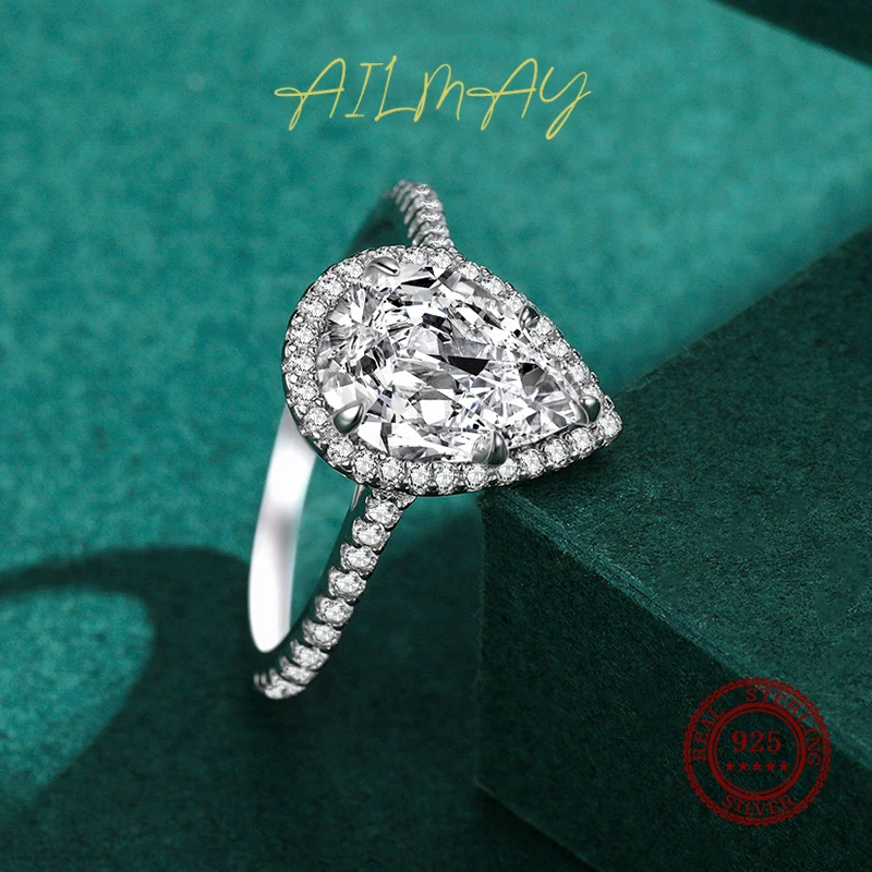 925 Sterling Silver Rings For Women Wedding, silver rings, silver ring, wedding rings