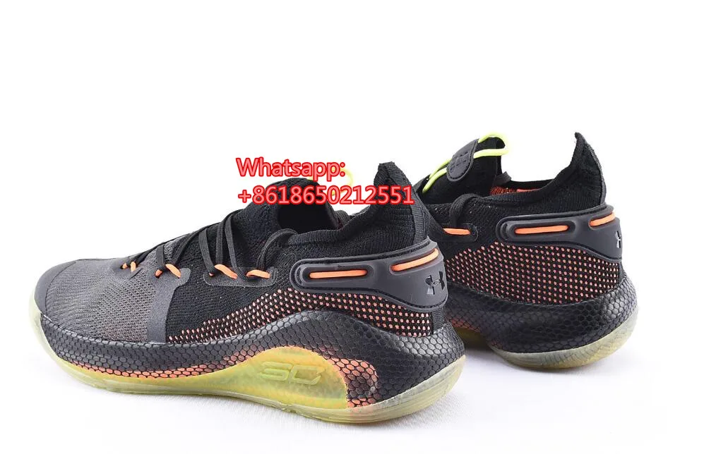 Карри 6 Баскетбольные кроссовки с высоким верхом zapatillas hombre Deportiva кроссовки с подушками Размер 40-45