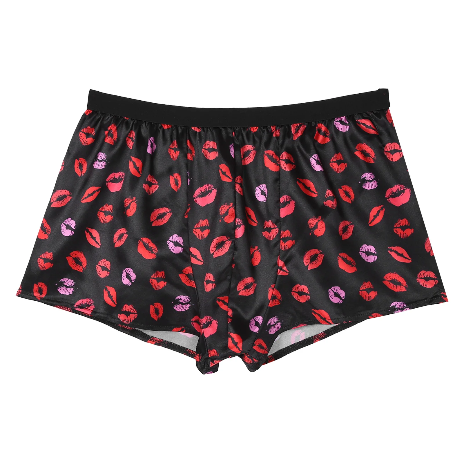 Swimwear Mens Lightweight Shiny Boxer Briefs Shorts Pyjama Panties Sports Beach Short Pants Swimming Trunks Japanese Underwear 5