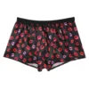 Swimwear Mens Lightweight Shiny Boxer Briefs Shorts Pyjama Panties Sports Beach Short Pants Swimming Trunks Japanese Underwear 5