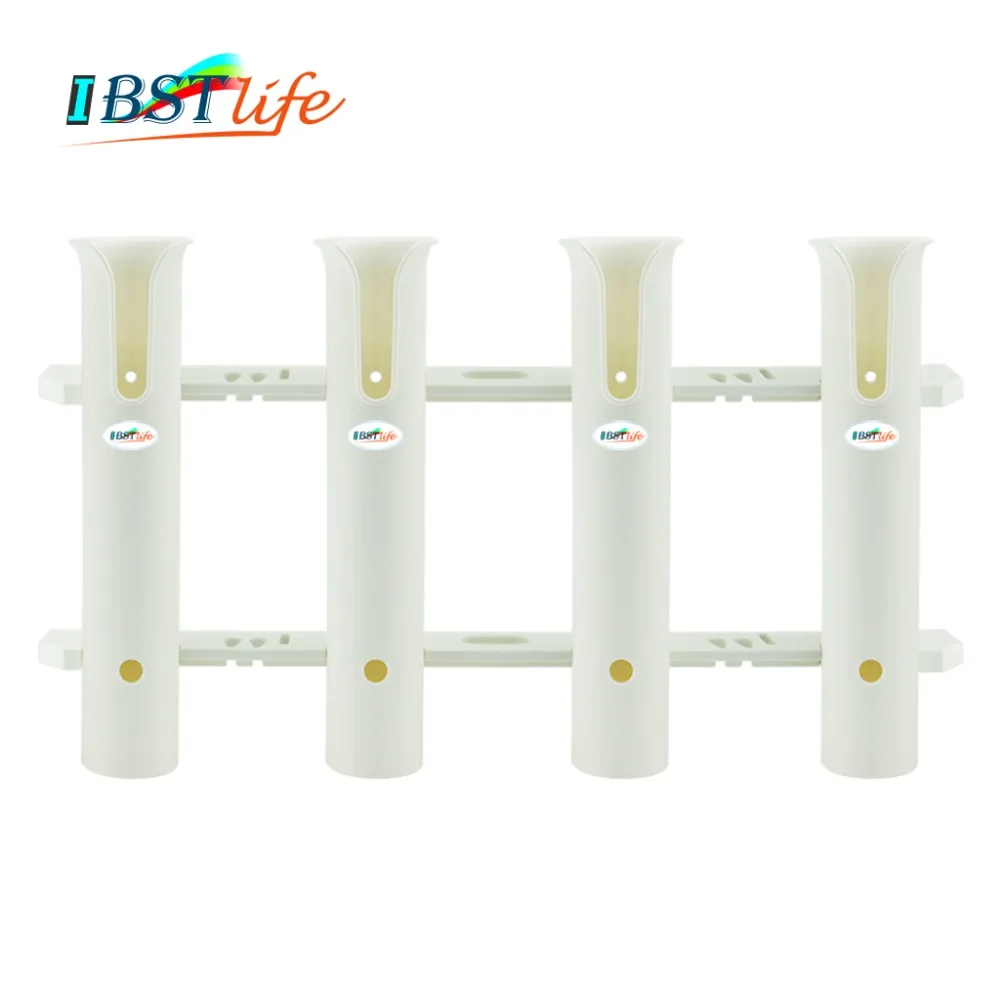 Boat Marine Yacht Kayak Vertical 4 Tube Fishing Rod Organiser Pole Holder Mount Bracket Socket Rack Lure Pliers Storage | Спорт и