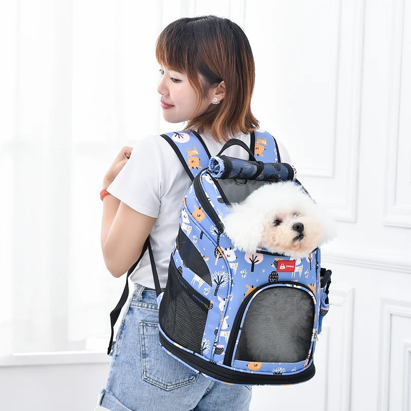 

Cute Designer Dog Carrier Bags Blue Yellow Red Pet Puppies Anmal Chihuahua Yorkshire Terrier Cat Car Seat Bag Portable Shopping