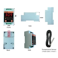 WIFI Tuya Temperature Sensor Heater Freezer Controller Digital Thermometer Monitor Alarm Remote Control Thermostat Smart Life - Image 6