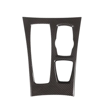 

Carbon Fiber Pattern Stickers Decorative Cover Trim Strip For Car Control Gear Shift Panel For Bmw X5 E70 2008-2013 Lhd