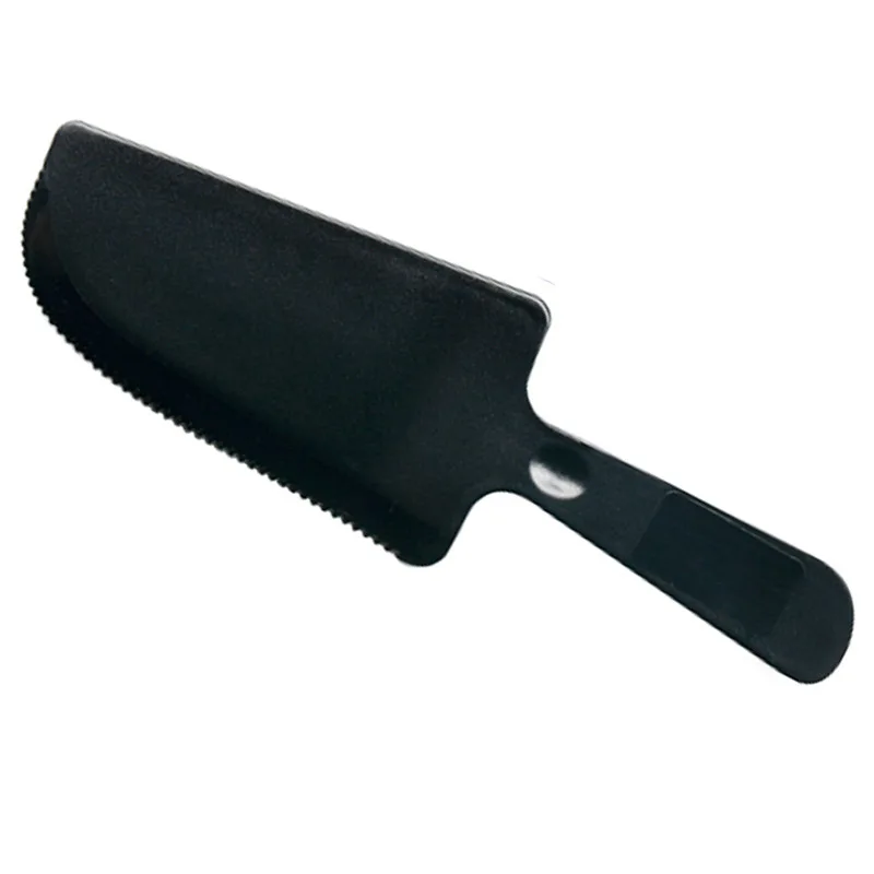 Party disposable knife birthday cake knife and fork thickened frosted