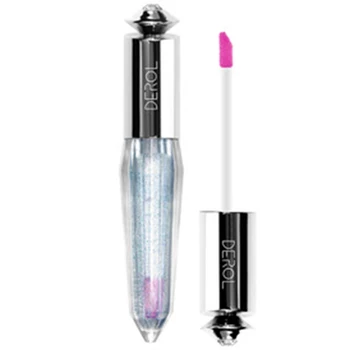 

DEROL Lip Gloss Matte Starry Color Change Lip Glaze Sexy Liquid Lipstick Long Lasting Waterproof Lip Makeup Cosmetic