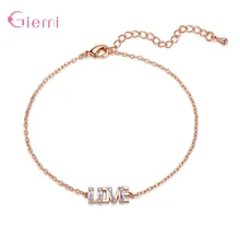 Большая распродажа, высокое качество, корейский стиль, браслет из натуральной 925 пробы, серебряный браслет для женщин, для свадьбы, юбилея, помолвки, свидания