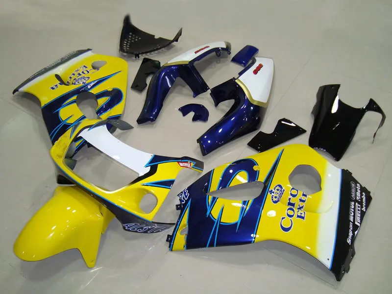 Fairing kit for GSXR600 750 96 97 98 99 00 GSXR 600 1996 1999 2000 ABS yellow blue Fairings set+gifts SW01 | Автомобили и