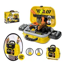 Имитация инструментов сумка набор ролевые игры чемодан для детей Детские Интеллектуальные развивающие игрушки подарки на день рождения